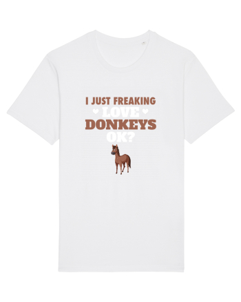 DONKEYS White