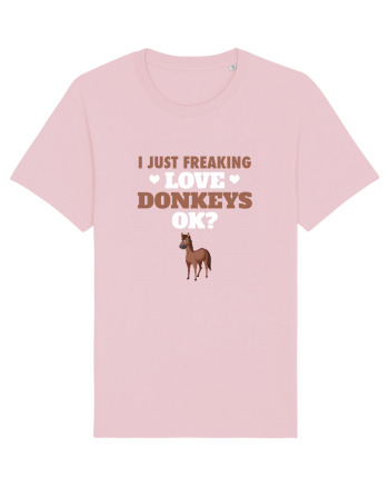 DONKEYS Cotton Pink