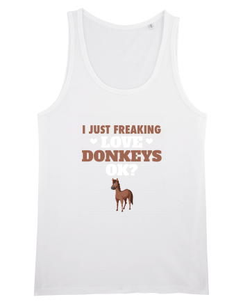 DONKEYS White