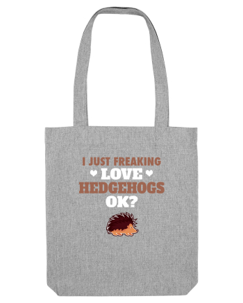 HEDGEHOG Heather Grey