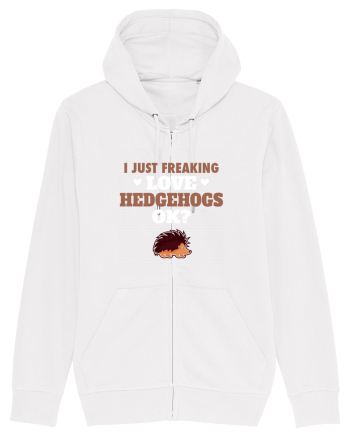 HEDGEHOG White