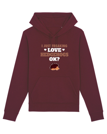 HEDGEHOG Burgundy