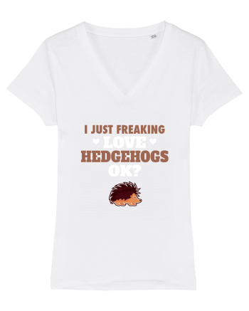 HEDGEHOG White