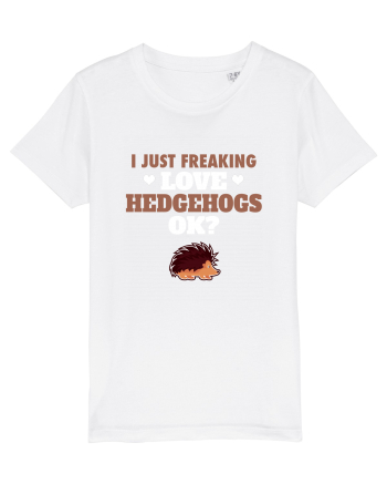 HEDGEHOG White