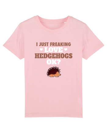 HEDGEHOG Cotton Pink