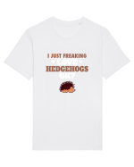 HEDGEHOG Tricou mânecă scurtă Unisex Rocker