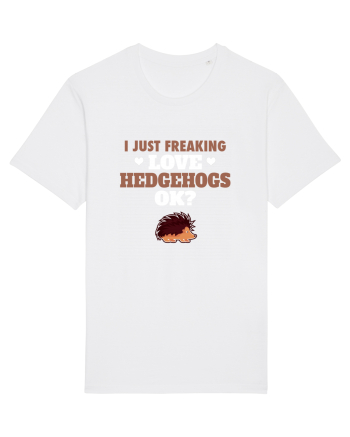 HEDGEHOG White