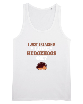HEDGEHOG White