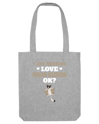 SUGAR GLIDERS Heather Grey