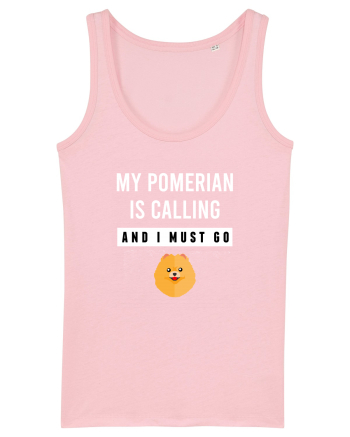 POMERANIAN Cotton Pink