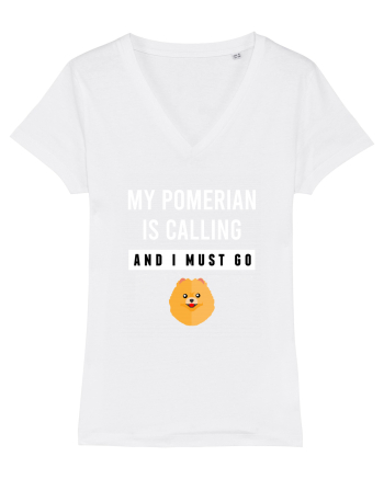 POMERANIAN White