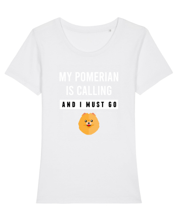 POMERANIAN White