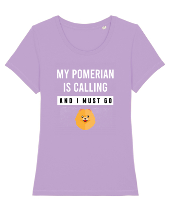 POMERANIAN Lavender Dawn