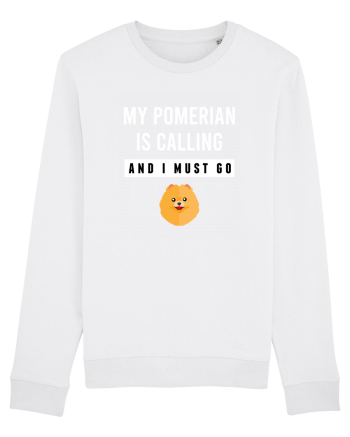 POMERANIAN White