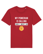POMERANIAN Tricou mânecă scurtă Unisex Rocker