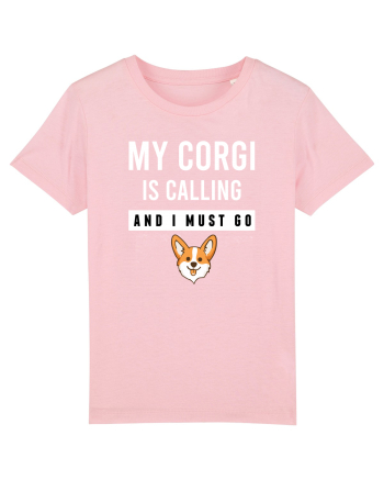 CORGI Cotton Pink
