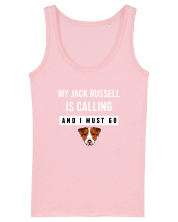 JACK RUSSELL Cotton Pink