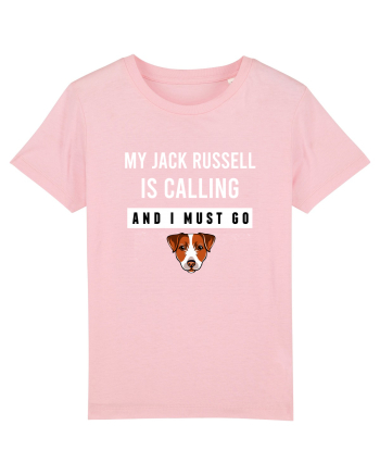 JACK RUSSELL Cotton Pink