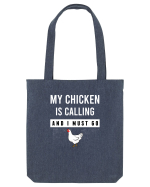 CHICKEN Sacoșă textilă