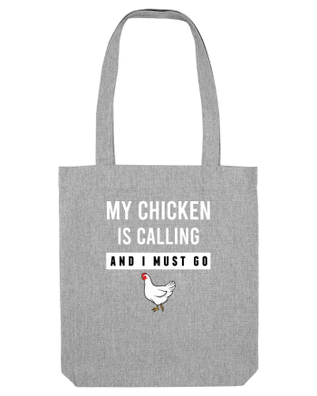 CHICKEN Heather Grey