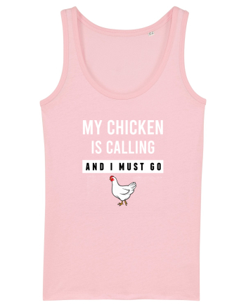 CHICKEN Cotton Pink
