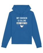 CHICKEN Hanorac Unisex Drummer