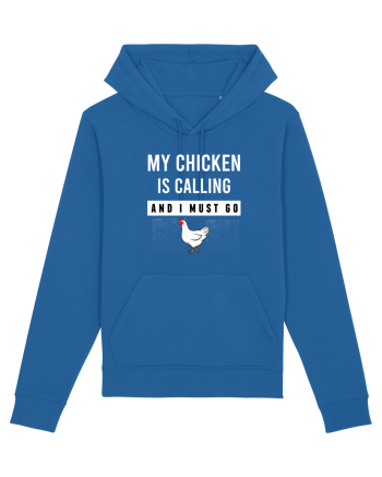 CHICKEN Royal Blue