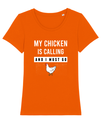 CHICKEN Bright Orange