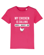 CHICKEN Tricou mânecă scurtă  Copii Mini Creator
