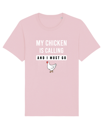 CHICKEN Cotton Pink
