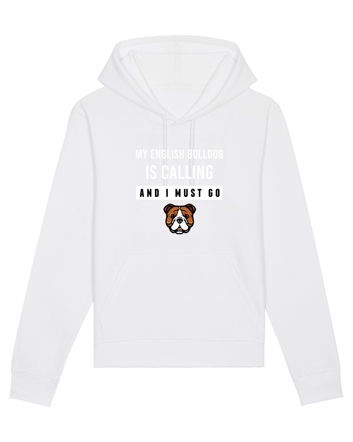 Hanorac Unisex Drummer White