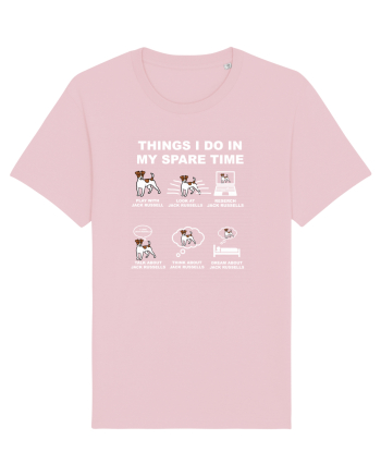 JACK RUSSELL Cotton Pink