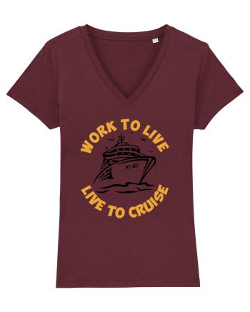 Cruise Burgundy