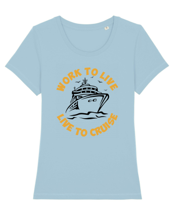 Cruise Sky Blue