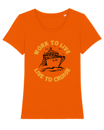 Cruise Bright Orange