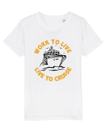 Cruise Tricou mânecă scurtă  Copii Mini Creator