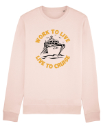 Cruise Bluză mânecă lungă Unisex Rise