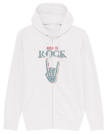 Born to Rock White