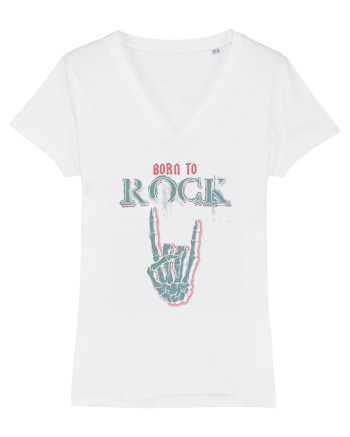 Born to Rock White