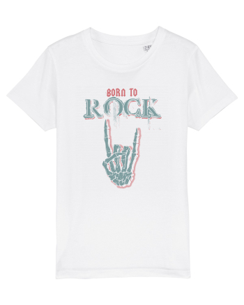Born to Rock White