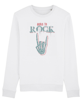 Born to Rock White
