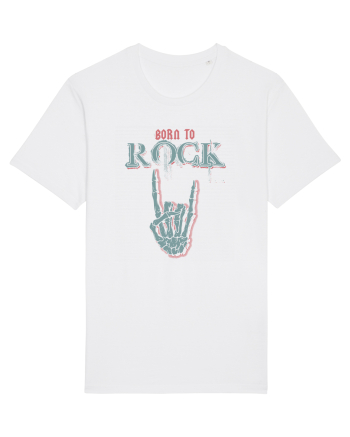 Born to Rock White