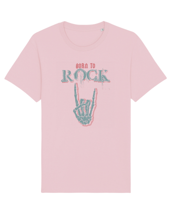 Born to Rock Cotton Pink