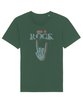Born to Rock Bottle Green