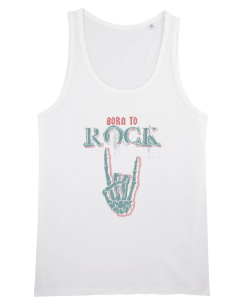 Born to Rock White