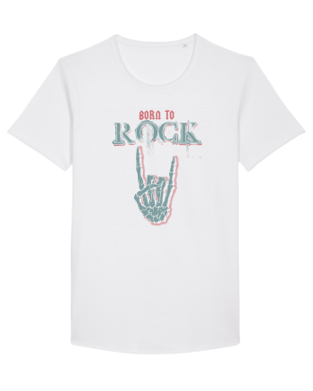 Born to Rock White