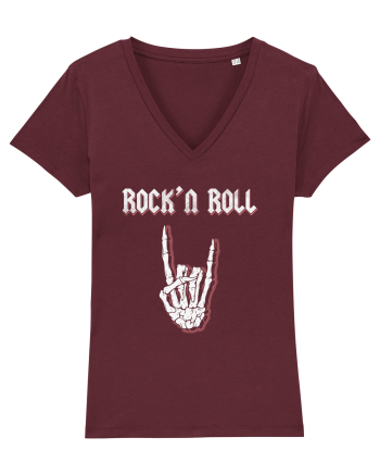 Rock'N Roll Burgundy
