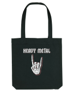 Heavy Metal Sacoșă textilă