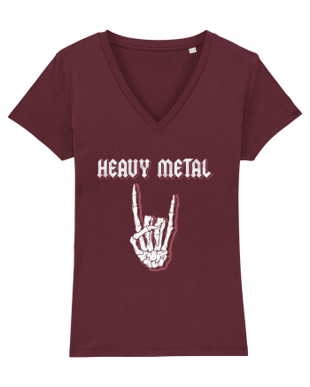 Heavy Metal Burgundy