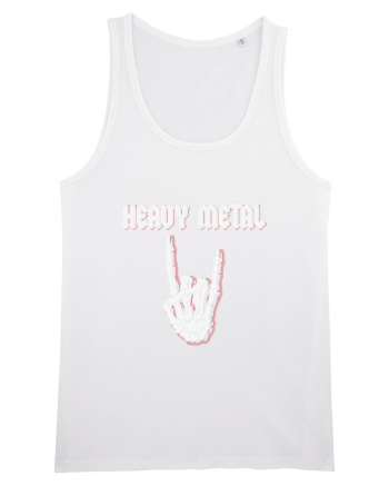 Heavy Metal White